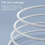 Langsdom MJ62 1.2m Wired In Ear 3.5mm Interface Stereo Earphones with Mic - Image 8