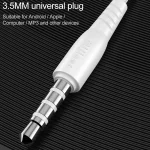 Langsdom MJ62 1.2m Wired In Ear 3.5mm Interface Stereo Earphones with Mic - Image 9
