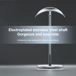 Benks L40 Stainless Steel Desktop Headset Holder for AirPods Max - Image 5