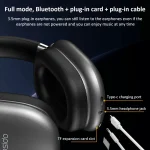 Yesido EP05  Over-Ear Noise Reduction Bluetooth Headset - Image 7