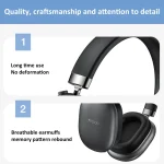 Yesido EP05  Over-Ear Noise Reduction Bluetooth Headset - Image 10