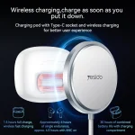 Yesido TWS24 ANC+ENC Dual Noise Reduction Smart TWS Wireless Bluetooth Earphone - Image 12