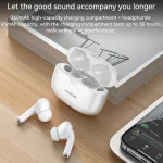 Yesido TWS24 ANC+ENC Dual Noise Reduction Smart TWS Wireless Bluetooth Earphone - Image 13
