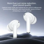Yesido TWS24 ANC+ENC Dual Noise Reduction Smart TWS Wireless Bluetooth Earphone - Image 4