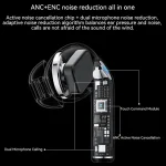 Yesido TWS24 ANC+ENC Dual Noise Reduction Smart TWS Wireless Bluetooth Earphone - Image 5