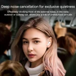 Yesido TWS24 ANC+ENC Dual Noise Reduction Smart TWS Wireless Bluetooth Earphone - Image 6