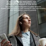 Yesido TWS24 ANC+ENC Dual Noise Reduction Smart TWS Wireless Bluetooth Earphone - Image 8