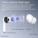 Yesido TWS24 ANC+ENC Dual Noise Reduction Smart TWS Wireless Bluetooth Earphone - Image 9