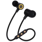 MG-G22 Portable Sports Magnetic Absorption Bluetooth V5.0 Bluetooth Headphones, Support TF Card - Image 2