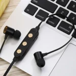 MG-G22 Portable Sports Magnetic Absorption Bluetooth V5.0 Bluetooth Headphones, Support TF Card - Image 3