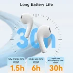 Yesido TWS18 Bluetooth 5.1 True Wireless Stereo Wireless Bluetooth Earphone - Image 5