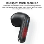 Yesido TWS19 Bluetooth 5.3 LED Digital Display ENC Noise Reduction Bluetooth Earphone, TWS19 - Image 3