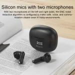 Yesido TWS19 Bluetooth 5.3 LED Digital Display ENC Noise Reduction Bluetooth Earphone, TWS19 - Image 7