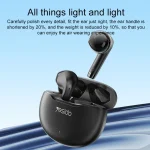Yesido TWS21 Bluetooth 5.3 TWS Wireless Bluetooth Earphone, TWS21 - Image 2
