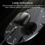 Yesido TWS22 Bluetooth 5.3 LED Digital Display TWS Wireless Bluetooth Earphone, TWS22 - Image 7