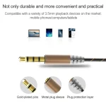 D12 1.2m Wired In Ear 3.5mm Interface Stereo Wire-Controlled HIFI Earphones Dual-motion Loop Running Game Music Headset With Packaging, D12 With Packaging (Black), D12 With Packaging (White) - Image 6