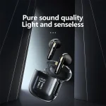 Lenovo LP6 Pro Bluetooth 5.3 LED Digital Display HiFi Wireless Bluetooth Earphone, LP6 Pro - Image 2
