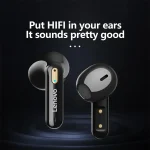 Lenovo LP6 Pro Bluetooth 5.3 LED Digital Display HiFi Wireless Bluetooth Earphone, LP6 Pro - Image 4