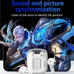 Lenovo LP6 Pro Bluetooth 5.3 LED Digital Display HiFi Wireless Bluetooth Earphone, LP6 Pro - Image 5