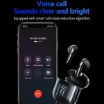 Lenovo LP6 Pro Bluetooth 5.3 LED Digital Display HiFi Wireless Bluetooth Earphone, LP6 Pro - Image 9