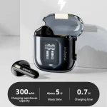 Lenovo LP6 Pro Bluetooth 5.3 LED Digital Display HiFi Wireless Bluetooth Earphone, LP6 Pro - Image 10