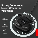 Lenovo XT60 Bluetooth 5.3 Ear-mounted Sports Wireless Bluetooth Earphone, XT60 Pro - Image 11