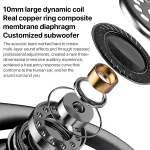 Lenovo XT60 Bluetooth 5.3 Ear-mounted Sports Wireless Bluetooth Earphone, XT60 Pro - Image 4