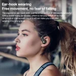 Lenovo XT60 Bluetooth 5.3 Ear-mounted Sports Wireless Bluetooth Earphone, XT60 Pro - Image 5
