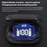 Lenovo XT60 Bluetooth 5.3 Ear-mounted Sports Wireless Bluetooth Earphone, XT60 Pro - Image 6