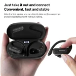 Lenovo XT60 Bluetooth 5.3 Ear-mounted Sports Wireless Bluetooth Earphone, XT60 Pro - Image 9