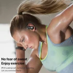 Lenovo XT60 Bluetooth 5.3 Ear-mounted Sports Wireless Bluetooth Earphone, XT60 Pro - Image 10
