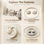 Lenovo XT95II Bluetooth 5.3 Air Conduction Bluetooth Earphone, XT95 Max - Image 3