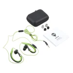 Mucro MB-232 Running In-Ear Sport Earhook Wired Stereo Headphones for Jogging Gym, 3.5mm - Image 8