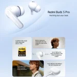 Original Xiaomi Redmi Buds 5 Pro Wireless Bluetooth Earphone - Image 2