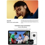 Original Xiaomi Redmi Buds 5 Pro Wireless Bluetooth Earphone - Image 13