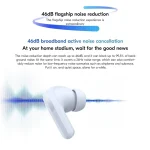 Original Xiaomi Redmi Buds 5 Wireless Bluetooth Earphone, Xiaomi Redmi Buds 5 - Image 3