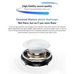 Original Xiaomi Redmi Buds 5 Wireless Bluetooth Earphone, Xiaomi Redmi Buds 5 - Image 5