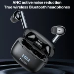 Yesido TWS23 Bluetooth 5.3 LED Digital Display TWS ANC Noise Reduction Wireless Bluetooth Earphone - Image 2