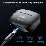 Yesido TWS23 Bluetooth 5.3 LED Digital Display TWS ANC Noise Reduction Wireless Bluetooth Earphone - Image 12