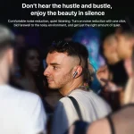 Yesido TWS23 Bluetooth 5.3 LED Digital Display TWS ANC Noise Reduction Wireless Bluetooth Earphone - Image 5