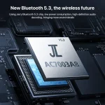 Yesido TWS23 Bluetooth 5.3 LED Digital Display TWS ANC Noise Reduction Wireless Bluetooth Earphone - Image 8