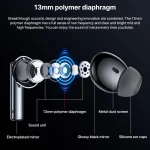 Yesido TWS23 Bluetooth 5.3 LED Digital Display TWS ANC Noise Reduction Wireless Bluetooth Earphone - Image 9