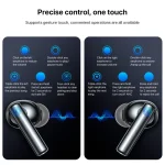 Yesido TWS23 Bluetooth 5.3 LED Digital Display TWS ANC Noise Reduction Wireless Bluetooth Earphone - Image 10