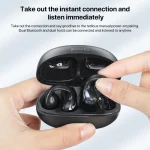 Yesido YSP14 Air Conduction Bluetooth 5.3 Wireless Ear Clip Earphone - Image 11