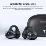 Yesido YSP14 Air Conduction Bluetooth 5.3 Wireless Ear Clip Earphone - Image 12
