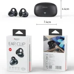 Yesido YSP14 Air Conduction Bluetooth 5.3 Wireless Ear Clip Earphone - Image 14