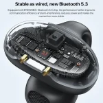 Yesido YSP14 Air Conduction Bluetooth 5.3 Wireless Ear Clip Earphone - Image 8
