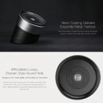 QCY BOX1 Portable Mini Speaker Wireless Music Metal V4.2 Bluetooth Loudspeakers - Image 4