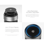 QCY BOX1 Portable Mini Speaker Wireless Music Metal V4.2 Bluetooth Loudspeakers - Image 5