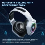 ONIKUMA B100 Bluetooth 5.3 Wireless Bluetooth Headphone with Microphone, B100 - Image 8
